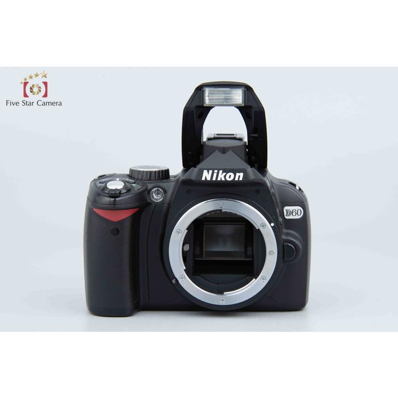 【中古】Nikon ニコン D60 18-55 レンズキット｜five-star-camera｜04