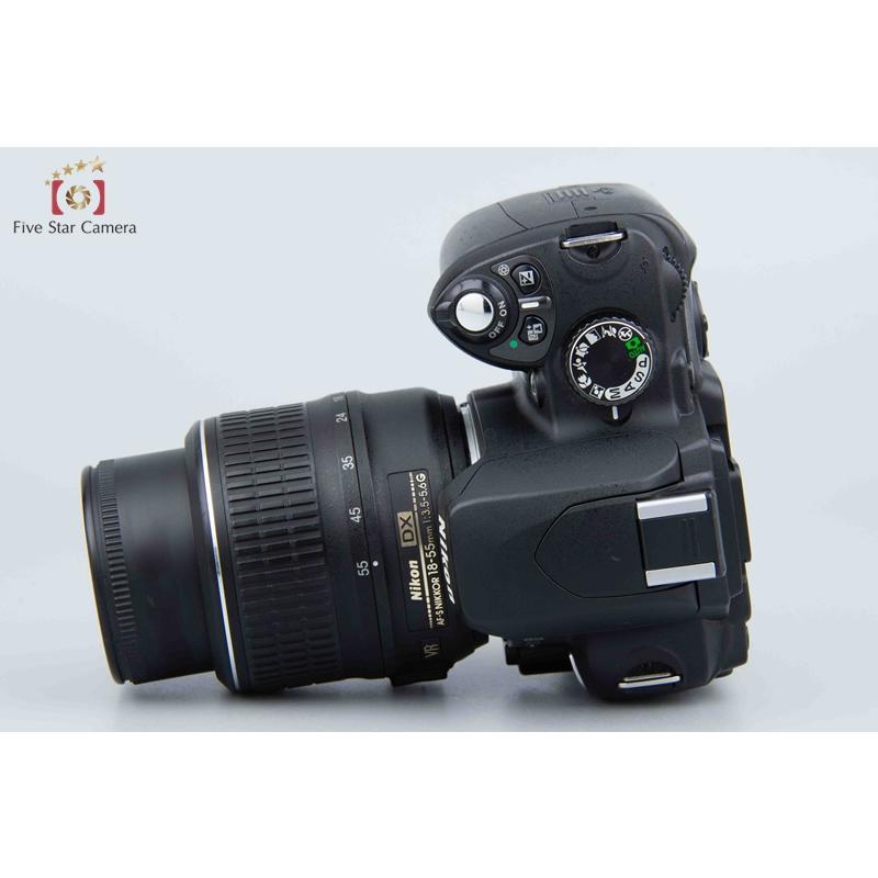 【中古】Nikon ニコン D60 18-55 レンズキット｜five-star-camera｜08