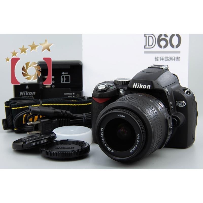 ニコン（Nikon） 【中古】Nikon D60 18-55mm レンズキット シャッター