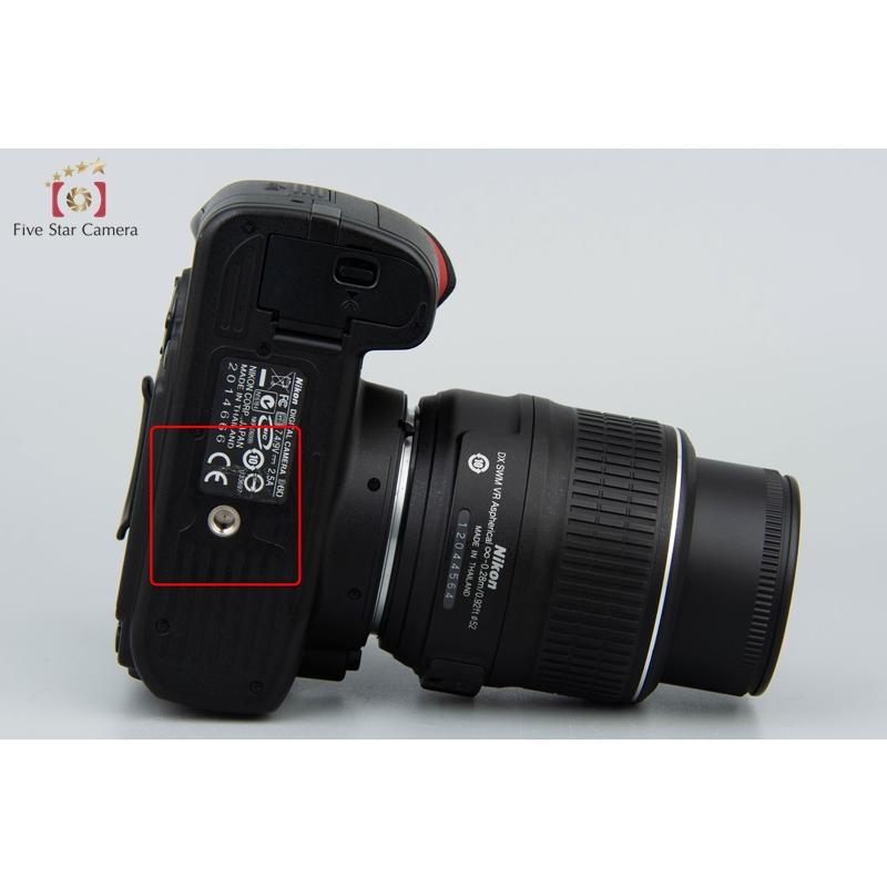 ニコン（Nikon） 【中古】Nikon D60 18-55mm レンズキット シャッター