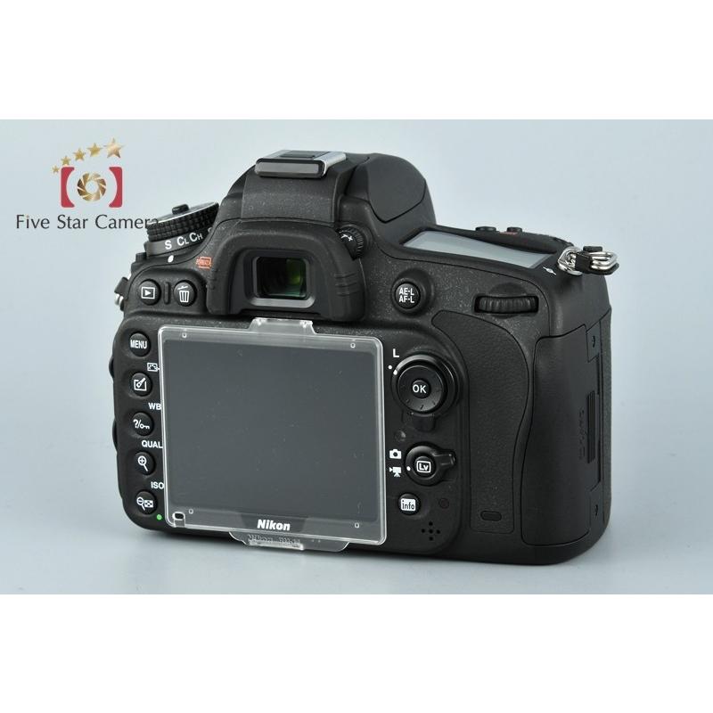 ニコン（Nikon） 【中古】Nikon D600 デジタル一眼レフカメラ : 中古
