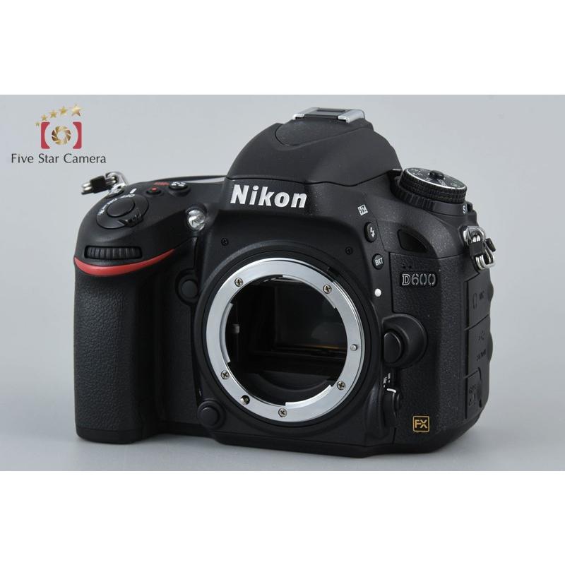 ニコン（Nikon） 【中古】Nikon D600 デジタル一眼レフカメラ