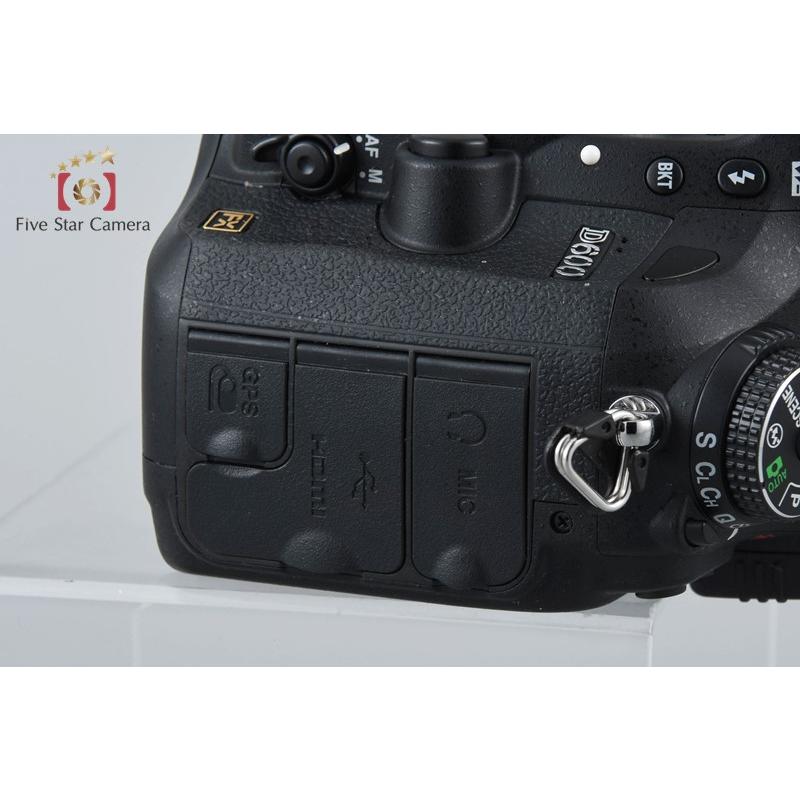 ニコン（Nikon） 【中古】Nikon D600 デジタル一眼レフカメラ