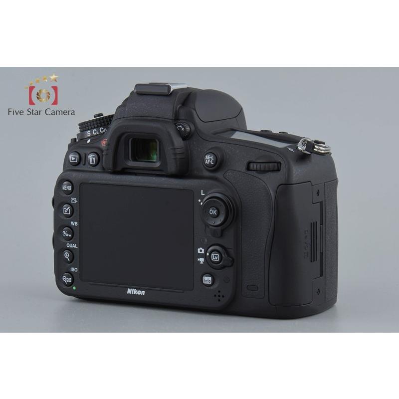 ニコン（Nikon） 【中古】Nikon D610 デジタル一眼レフカメラ : 中古