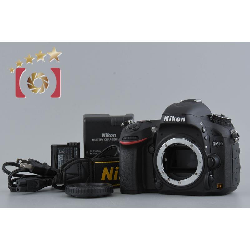 ニコン（Nikon） 【中古】Nikon D610 デジタル一眼レフカメラ