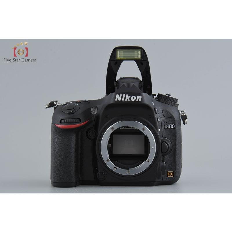 【中古】Nikon ニコン D610 デジタル一眼レフカメラ ニコンD ニコン Nikon D610 ボディ デジタル一眼レフ カメラ 中古