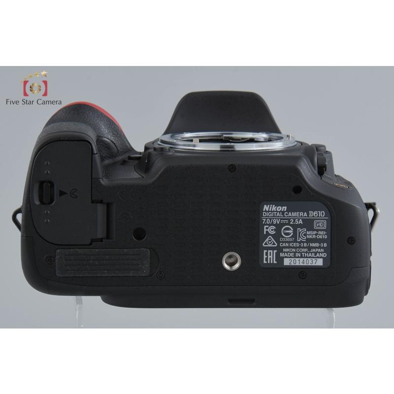 ニコン（Nikon） 【中古】Nikon D610 デジタル一眼レフカメラ