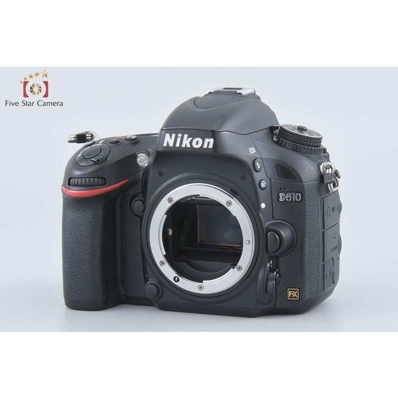 ニコン（Nikon） 【中古】Nikon D610 デジタル一眼レフカメラ