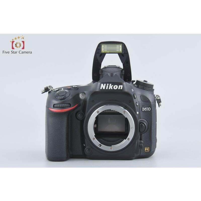 ニコン（Nikon） 【中古】Nikon D610 デジタル一眼レフカメラ