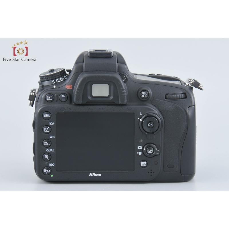 Nikon D610 デジタル一眼レフ 本体　シャッター回数約63350回 ニコン（Nikon） 【中古】Nikon D610 デジタル一眼レフカメラ