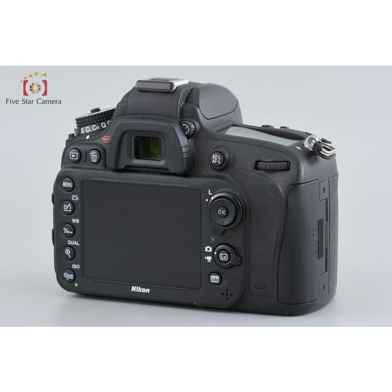 ニコン（Nikon） 【中古】Nikon D610 デジタル一眼レフカメラ