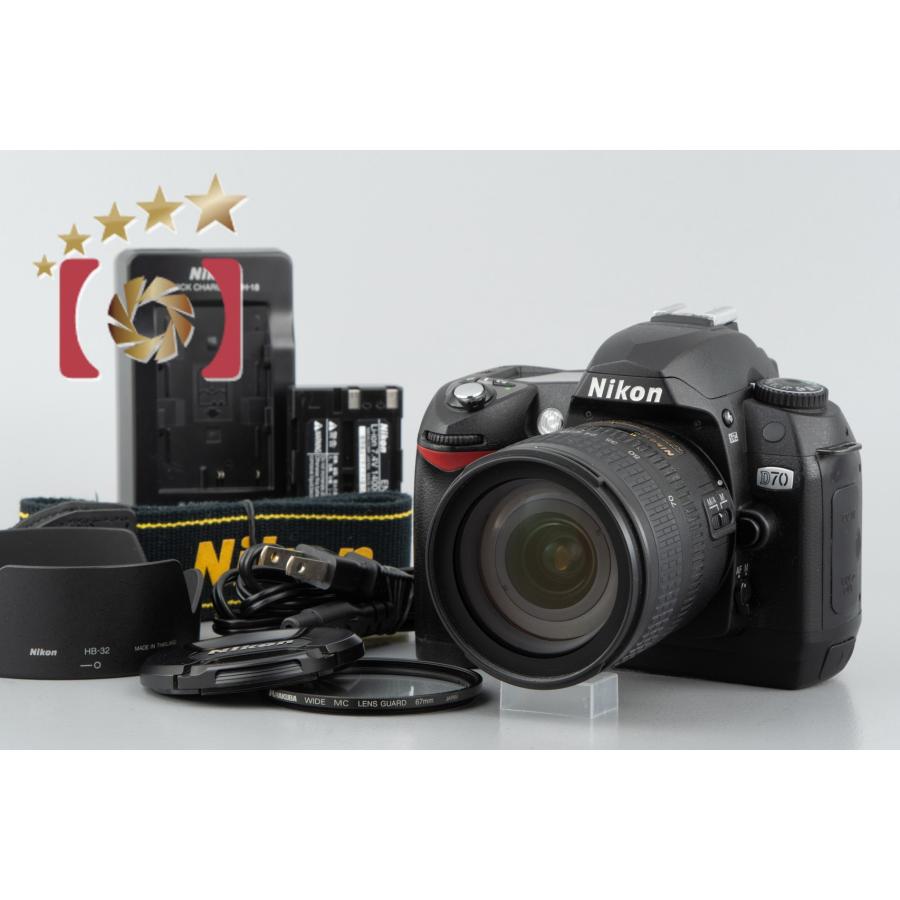 中古】Nikon ニコン D70 ＋ AF-S DX NIKKOR 18-70mm f/3.5-4.5 G ED