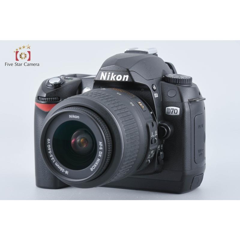ニコン（Nikon） 【中古】Nikon D70 + AF-S DX NIKKOR 18-55mm f/3.5 