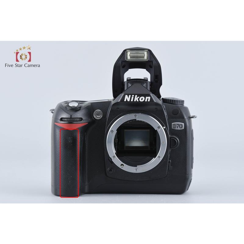 Nikon D70 デジタル一眼レフカメラ、AF-S DX 18-55mmレンズ Amazon | Nikon D70 デジタル一眼レフカメラ レンズキット [AF-S DX