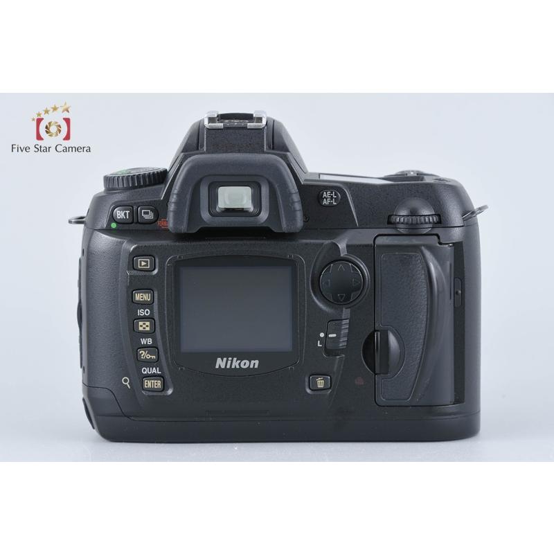 ニコン（Nikon） 【中古】Nikon D70 + AF-S DX NIKKOR 18-55mm f/3.5