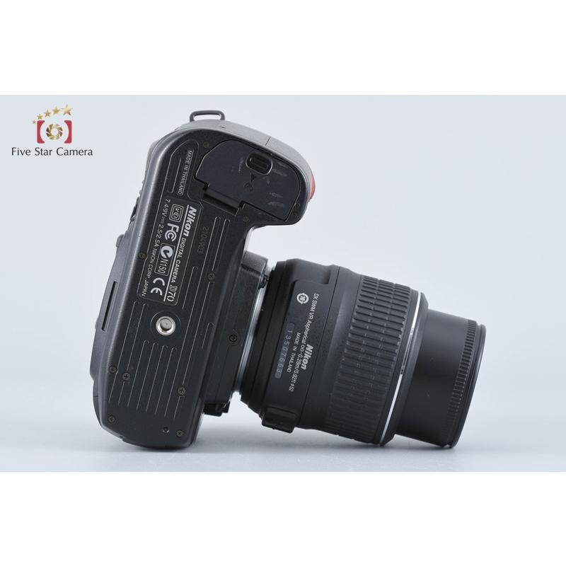 ニコン（Nikon） 【中古】Nikon D70 + AF-S DX NIKKOR 18-55mm f/3.5