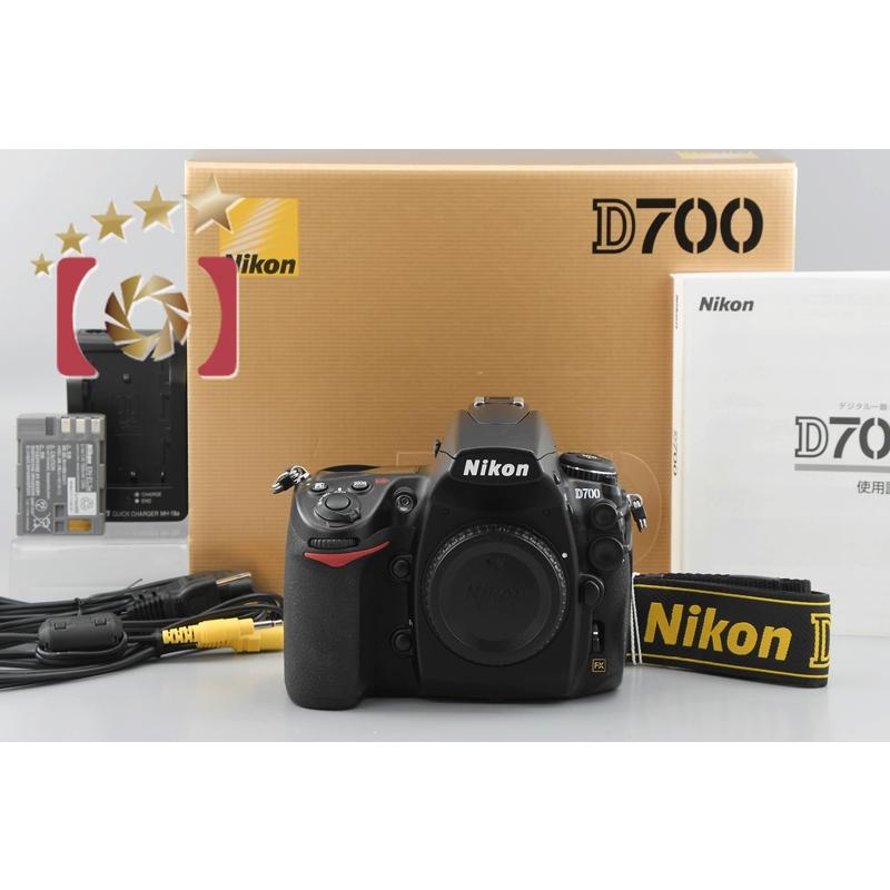 ニコン 【中古】Nikon D700 デジタル一眼レフカメラ 元箱付き ニコン 【中古】Nikon D700 デジタル一眼レフカメラ 元箱付き