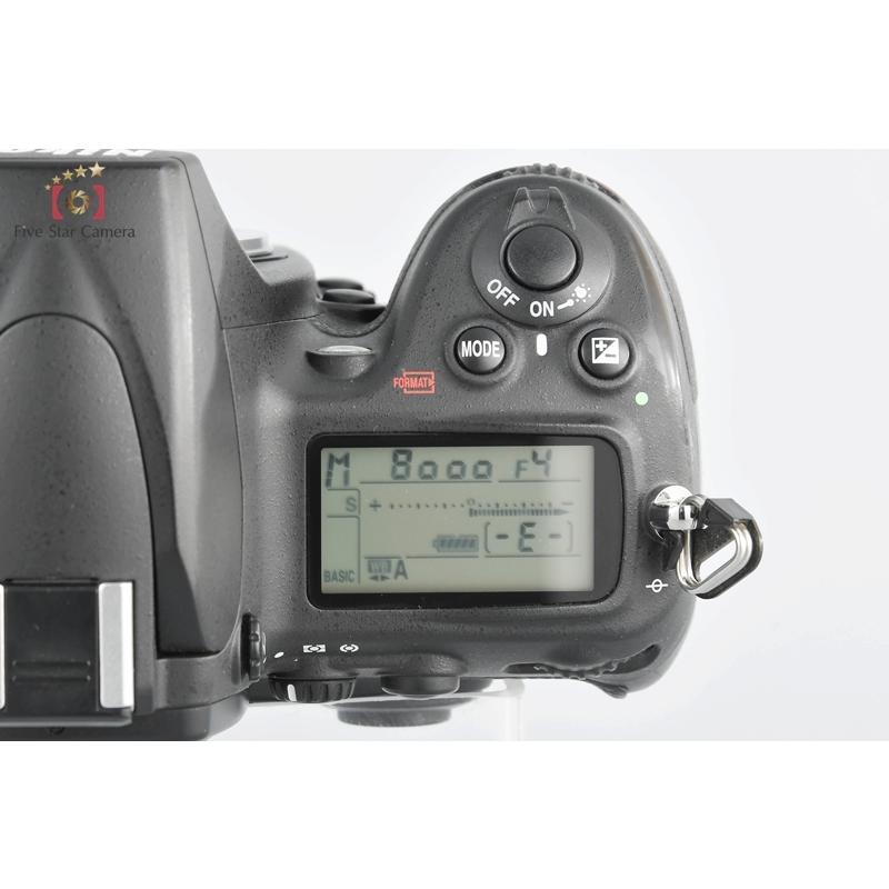【中古】Nikon ニコン D700 デジタル一眼レフカメラ ニコンD ニコン Nikon D700 ボディ デジタル一眼レフ カメラ 中古