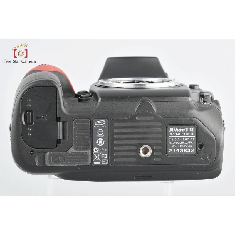 ニコン（Nikon） 【中古】Nikon D700 デジタル一眼レフカメラ 元箱付