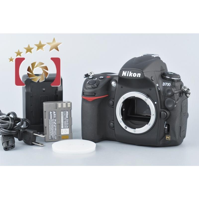 ニコン（Nikon） 【中古】Nikon D700 デジタル一眼レフカメラ : 中古