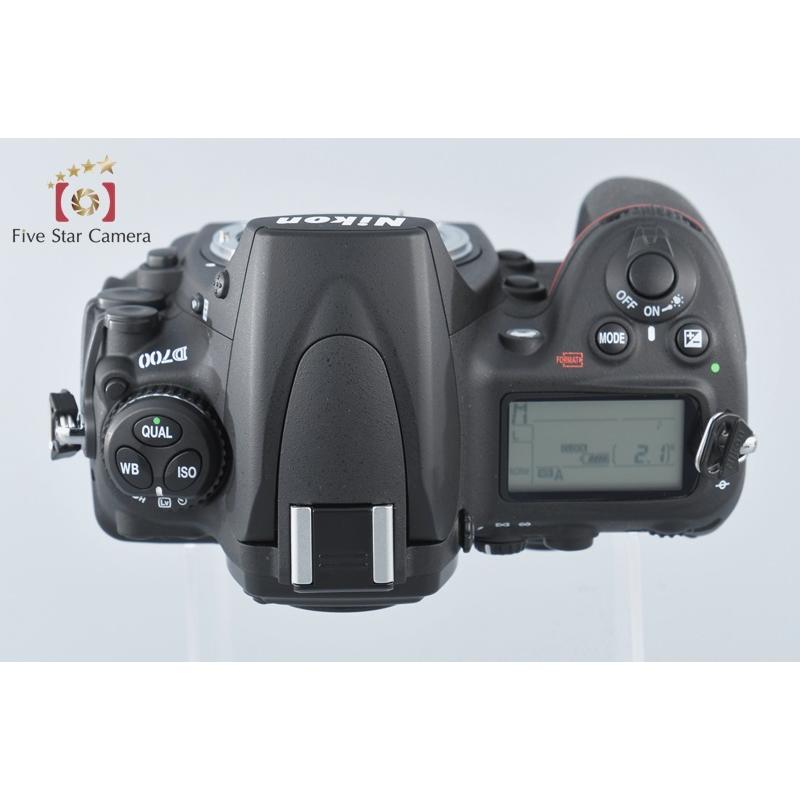 ニコン（Nikon） 【中古】Nikon D700 デジタル一眼レフカメラ : 中古