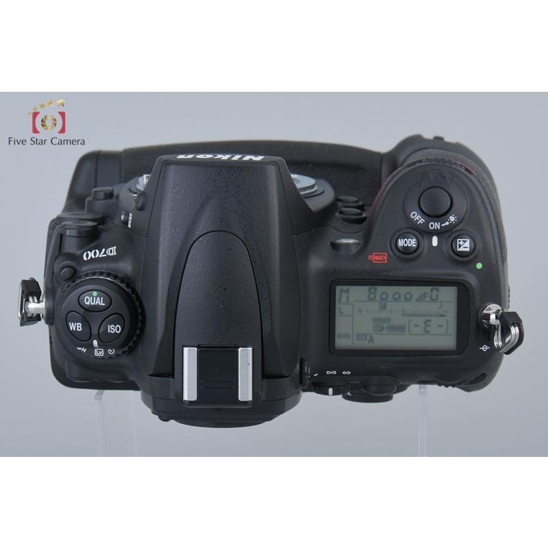 ニコン 【中古】Nikon D700 + MB-D10 マルチパワーバッテリー ニコン 【中古】Nikon D700 + MB-D10 マルチパワーバッテリー