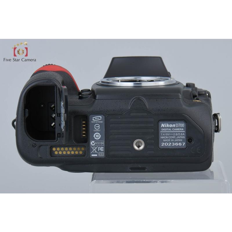 ニコン 【中古】Nikon D700 + MB-D10 マルチパワーバッテリー ニコン 【中古】Nikon D700 + MB-D10 マルチパワーバッテリー