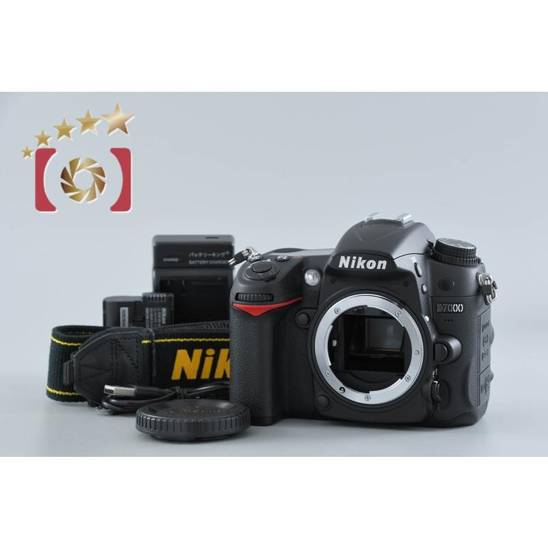 Nikon D7000 ニコン デジタル 一眼レフカメラ ショット20600 Nikon D7000 ニコン デジタル 一眼レフカメラ ショット20600