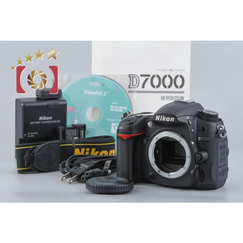 Nikon D3000 & D7000 デジタル一眼レフカメラ