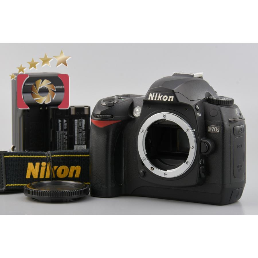 中古】Nikon ニコン D70s デジタル一眼レフカメラ シャッター回数僅少
