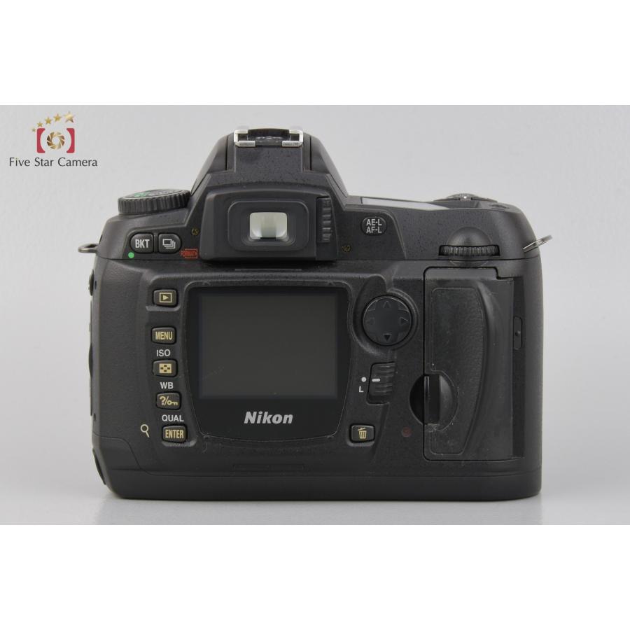 中古】Nikon ニコン D70s デジタル一眼レフカメラ シャッター回数僅少