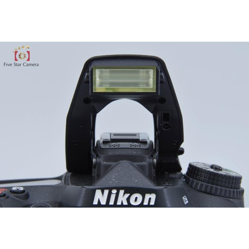 ニコン 【中古】NIkon D7100 デジタル一眼レフカメラ シャッター ニコン 【中古】NIkon D7100 デジタル一眼レフカメラ シャッター