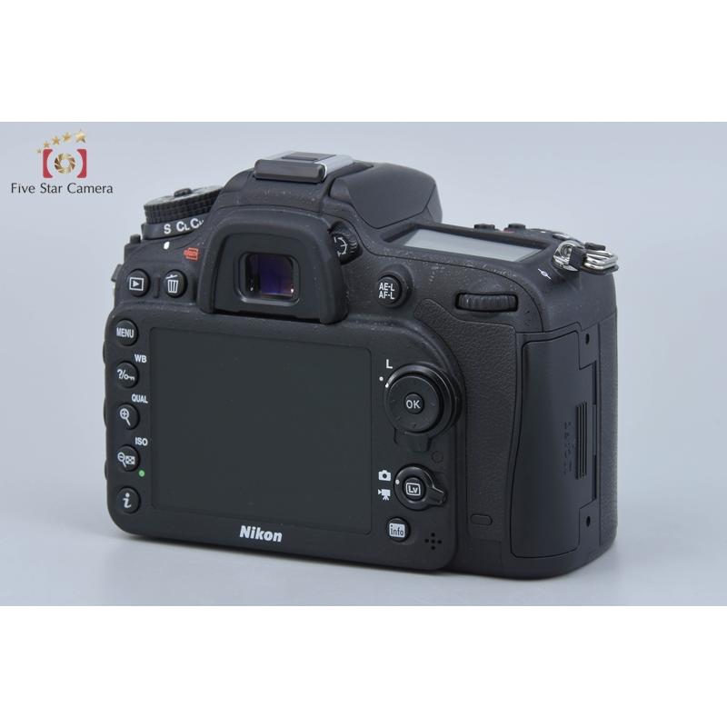 ニコン 【中古】NIkon D7100 デジタル一眼レフカメラ シャッター ニコン 【中古】NIkon D7100 デジタル一眼レフカメラ シャッター