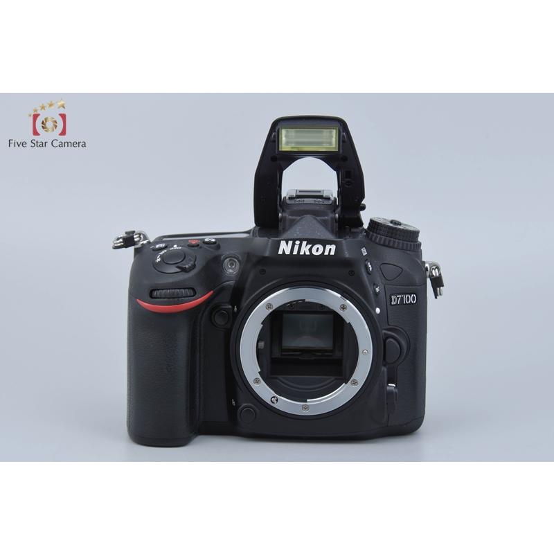 ニコン 【中古】NIkon D7100 デジタル一眼レフカメラ シャッター ニコン 【中古】NIkon D7100 デジタル一眼レフカメラ シャッター