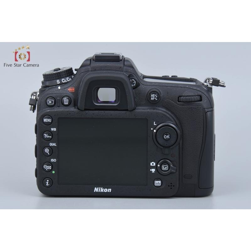 ニコン 【中古】NIkon D7100 デジタル一眼レフカメラ シャッター ニコン 【中古】NIkon D7100 デジタル一眼レフカメラ シャッター