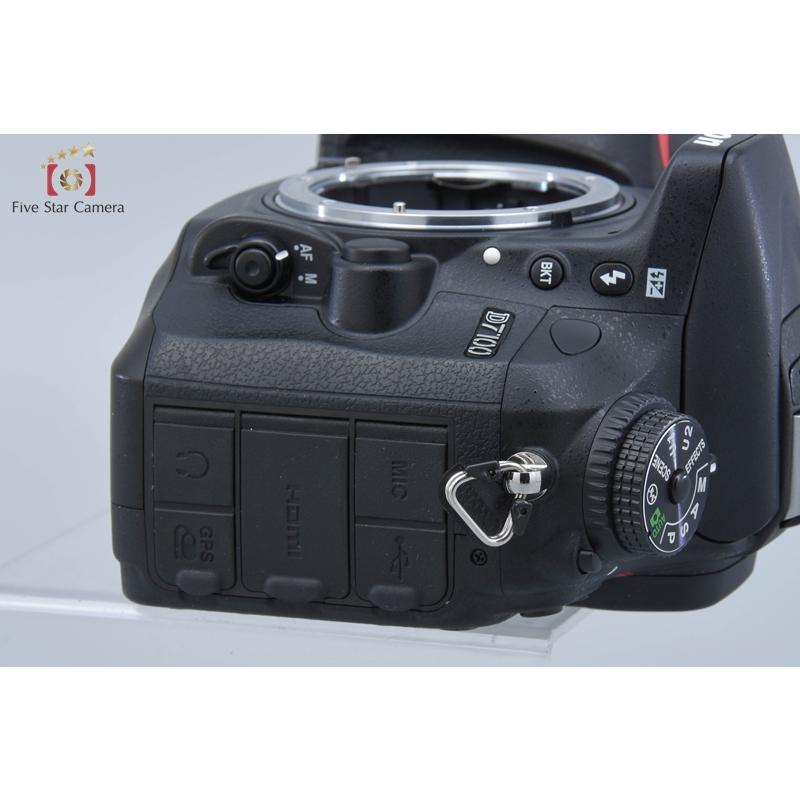 ニコン 【中古】NIkon D7100 デジタル一眼レフカメラ シャッター ニコン 【中古】NIkon D7100 デジタル一眼レフカメラ シャッター