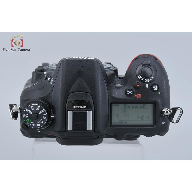 ニコン 【中古】NIkon D7100 デジタル一眼レフカメラ シャッター ニコン 【中古】NIkon D7100 デジタル一眼レフカメラ シャッター