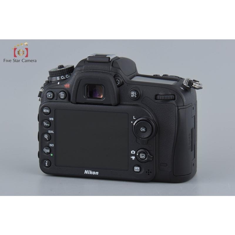 ニコン（Nikon） 【中古】Nikon D7100 デジタル一眼レフカメラ