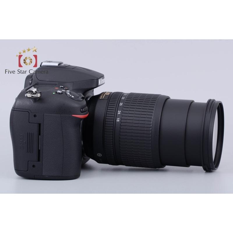 ニコン 【中古】Nikon D7100 18-105 VR レンズキット シャッター