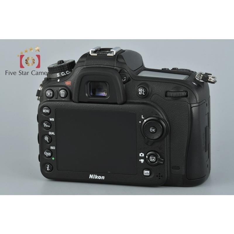 Nikon ニコン D7200 デジタル一眼レフカメラ 純正 格安販売 デジタル