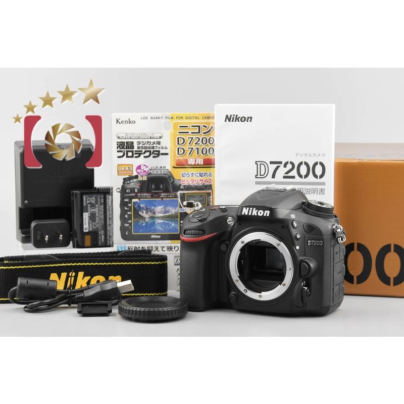 Nikon D7200 ニコン デジタル 一眼レフカメラ 中古
