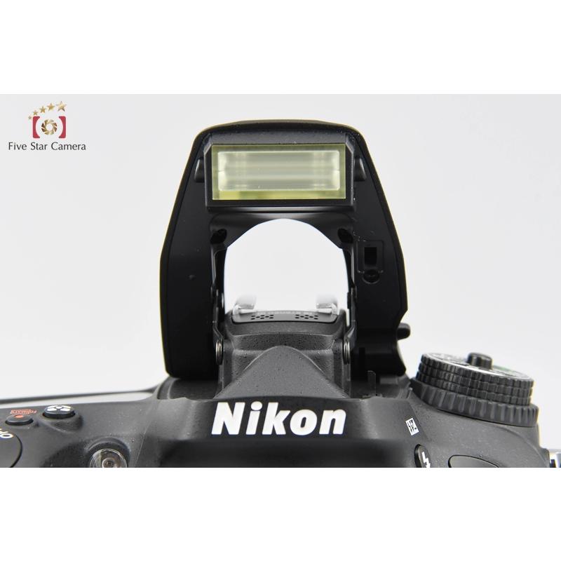 ニコン（Nikon） 【中古】Nikon D7200 デジタル一眼レフカメラ 元箱