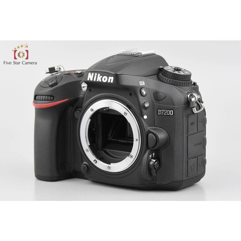 ニコン 【中古】Nikon D7200 デジタル一眼レフカメラ 元箱付き