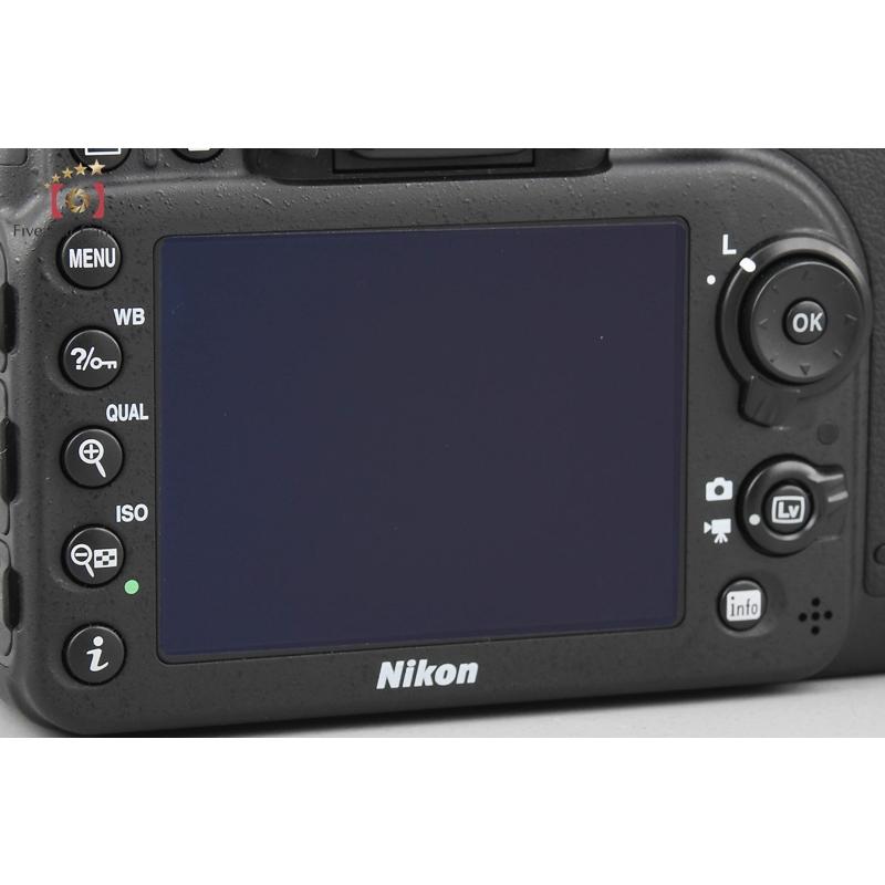 ニコン 【中古】Nikon D7200 デジタル一眼レフカメラ 元箱付き