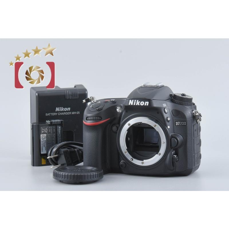 ニコン 【中古】Nikon D7200 デジタル一眼レフカメラ : 中古