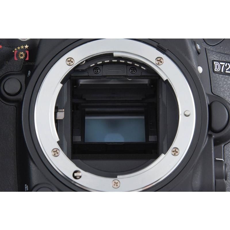 【中古】Nikon ニコン D7200 デジタル一眼レフカメラ シャッター回数僅少 ニコン（Nikon） 【中古】Nikon D7200 デジタル一眼レフカメラ