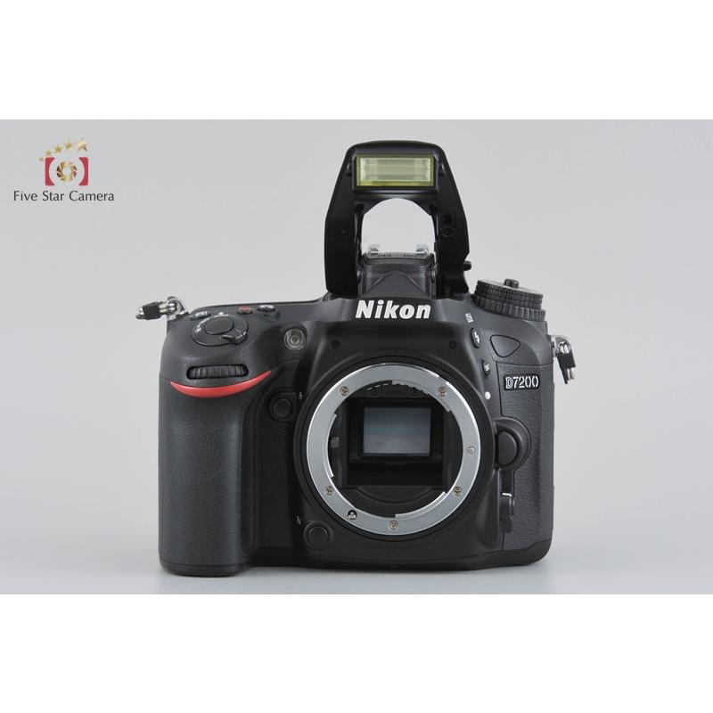 ニコン（Nikon） 【中古】Nikon D7200 デジタル一眼レフカメラ