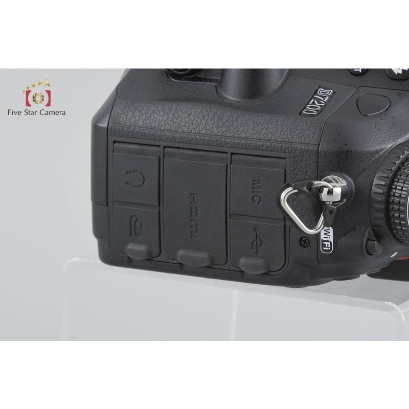 ◆シャッター数:50回!!・美品◆ Nikon ニコン D7200 デジタル一眼 ニコン、AF性能が向上した2416万画素一眼カメラ「D7200」 - 価格.com