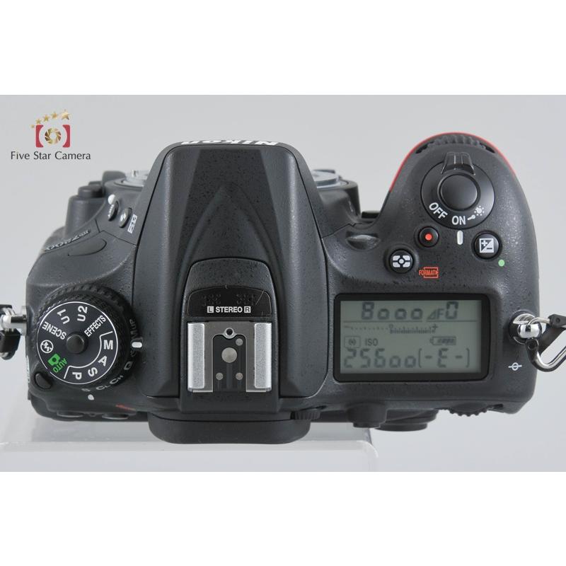 ◆シャッター数:50回!!・美品◆ Nikon ニコン D7200 デジタル一眼 Nikon デジタル一眼レフカメラ D7200