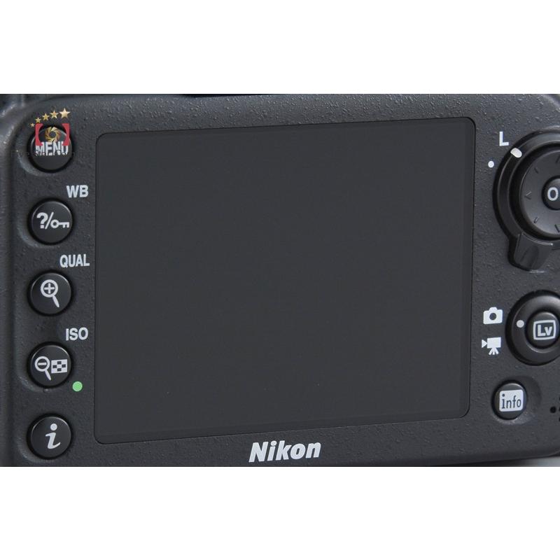 ニコン（Nikon） 【中古】Nikon D7200 デジタル一眼レフカメラ